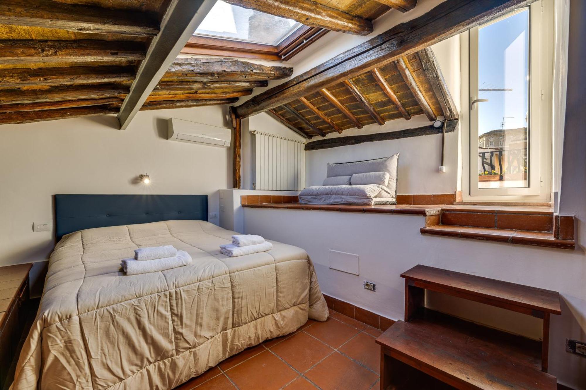 Апартаменты Borgo Pio Experience Рим Экстерьер фото